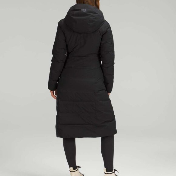 NWT Lululemon Sleet Street Jacket, Sz 4, BLACK - Picture 2 of 9